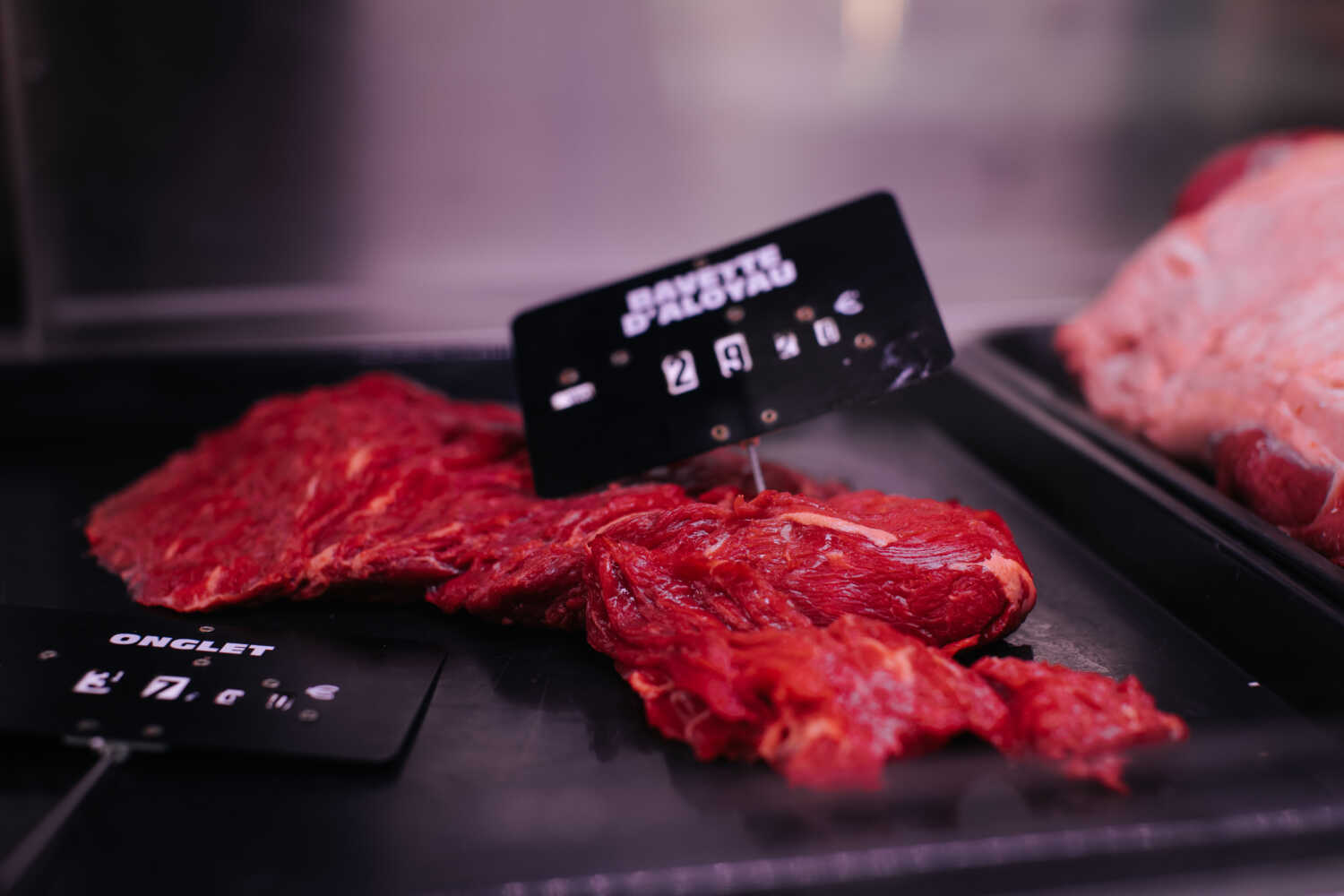 PHOTO D'UNE BAVETTE D'ALOYAU